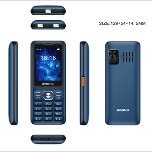 Teléfono Móvil K5FB de 2.4 Pulgadas, 2G, No Inteligente, con Doble Tarjeta SIM, Teléfono para Personas Mayores, Mini Teléfono Móvil con Doble SIM - Product Image 4