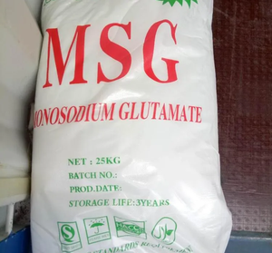 Assaisonnement à bas prix Sel chinois MSG 99% Glutamate monosodique Fufeng Glutamate Prix MSG 30 40 60 Mesh - Product Image 4