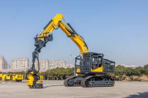 Cortadora automática de árboles Máquina de tala forestal Excavadora forestal para <span class=keywords><strong>PONSSE</strong></span> H6 H7 - Product Image 3