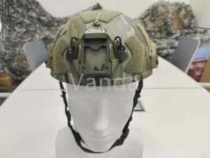 戦術的なカモフラージュカスタムケブラーヘルメットFASTハイカット戦術的なヘルメット - Product Image 2