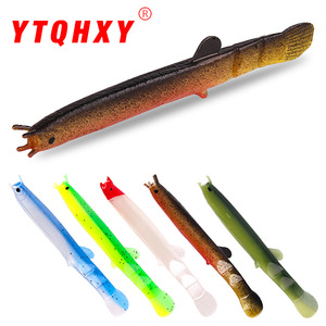 Ytqhxy Soft Bait 7Cm 2G Biomimetic Loach <b>Lure</b> For Bass <b>Fishing</b> Bottom Baits Artificial Bait Micro Material - Product Image 1