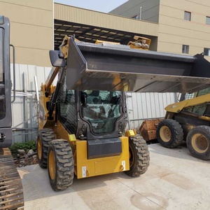 รถตักล้อยางรุ่นใหม่ CAT246D 226B อุปกรณ์แท้จาก Caterpillar เครื่องยนต์กำลังสูง ประสิทธิภาพเยี่ยม - Product Image 4