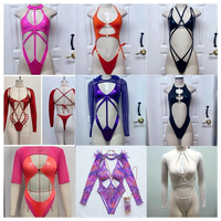 Maillot de bain monokini Carnival J'ouvert Monday Wear, OEM ODM, personnalisé, marque privée, vente en gros, Miami, Trinité-et-Tobago, vêtements de plage des Caraïbes
