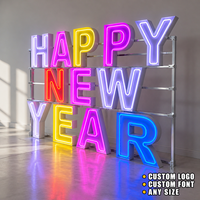 Enseignes néon personnalisées avec motif cœur, enseigne lumineuse LED néon pour la maison, les boutiques de cadeaux et les salons de manucure, décoration murale, signalétique néon