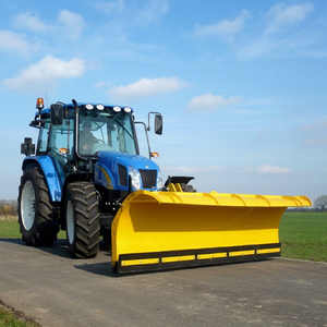 Professional Snow Plough Equipment for Road Clearing Ice Control and Winter Maintenance Operations - Product Image 1