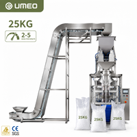 Machine d'emballage automatique de glace en sacs 5-25 kg, pour glaçons, glace en tube, blocs de glace, machine d'emballage industrielle pour usine de glace, emballage VFFS, CE SGS