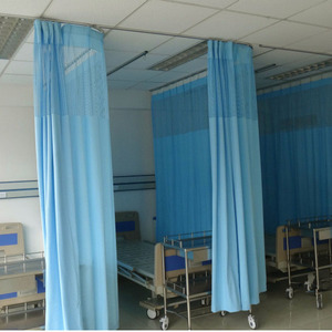 Xinlan <span class=keywords><strong>ม่าน</strong></span><span class=keywords><strong>กั้น</strong></span>โรงพยาบาลที่ทนทานสำหรับร้านเสริมสวยโรงพยาบาลผ้าม่านกั้นห้อง - Product Image 6