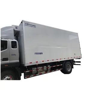 26 Ft Cargo Trucks Van Box Verzinkte Stahl verbund platte Fiberglas platte Pop Dry Truck Karosserie