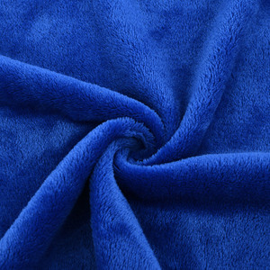 Manta polar de franela de <span class=keywords><strong>doble</strong></span> cara colorida de poliéster 100% de punto al por mayor - Product Image 3