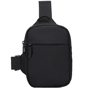 Sac de poitrine compact pour <span class=keywords><strong>homme</strong></span>, <span class=keywords><strong>petit</strong></span> <span class=keywords><strong>format</strong></span>, léger, sac bandoulière pour téléphone portable, portefeuille, cartes, usage quotidien en extérieur - Product Image 2