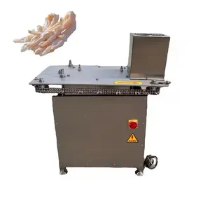 Manufacturer Good Quality Stainless Steel Claw Opener Opening Paw Cutter Cutting Boneless Chicken Feet Deboning Machine