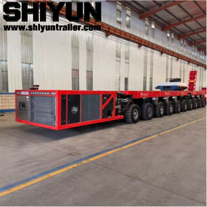 Transportador Modular Autopropulsado de Servicio Pesado Shiyun de <span class=keywords><strong>4</strong></span> y 6 <span class=keywords><strong>Ejes</strong></span> (SPMT) con PPU para Transformadores de Puente - Product Image 4