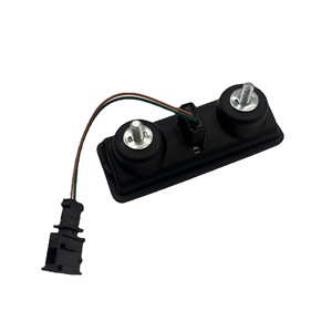 Trunk Opening Switch 6Y0827574J For Skoda Volkswagen Tailgate Repair Replacement Part Black <b>ABS</b> - Product Image 4