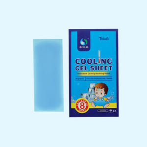 Lijitsu plester Keren ide produk baru 5*12cm Patch pendingin demam untuk anak-anak - Product Image 4