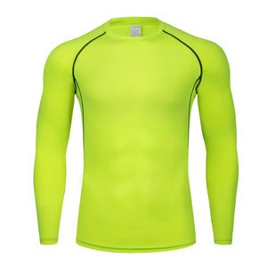 Maglietta da Allenamento <span class=keywords><strong>JX</strong></span> 180 GSM S-3XL in Poliestere, Strato Base a Maniche Lunghe, Maglia Compressiva da Palestra per Uomo, T-shirt Personalizzata con Logo - Product Image 4
