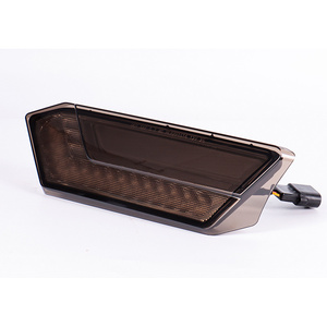 Feux arrière à LED homologués DOT <span class=keywords><strong>pour</strong></span> Polaris RZR 4 900 S4 1000 XP Turbo EPS ATV/UTV 2014-2019, pièces et accessoires avec fonctions de marche et de freinage - Product Image 3