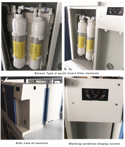 आर्द्रता और तापमान परीक्षण उपकरणों के लिए उच्च नमक अस्वीकृति दर रो/डी जल प्रणाली - Product Image 5