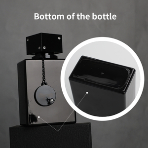 Botella de Perfume <span class=keywords><strong>Lattafa</strong></span> Negra de 100 ml de Alta Calidad y Lujo de Eric, con Caja, al por Mayor - Product Image 4