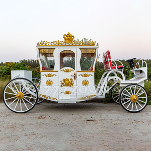 Promotion exceptionnelle : fabricant de calèches royales, chariot de mariage, calèche électrique sans chevaux à vendre - Product Image 3
