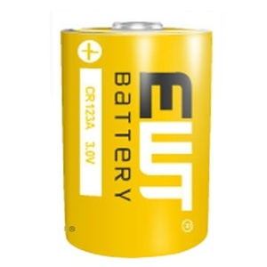 CR17335 3.6V 1500mAh <strong>Lithium</strong> Primary <strong>Battery</strong> CR123 <strong>CR123A</strong> Non-Rechargeable Tabs/Connectors Toys Remote Controls Home Appliances - Product Image 1