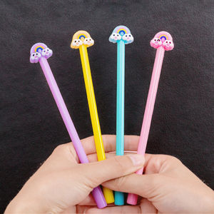 ปากกาลายกระต่ายเมฆรุ้ง ปากกาลูกลื่นลายการ์ตูนรูปเมฆ สำหรับนักเรียน อุปกรณ์เครื่องเขียนสำนักงาน ปากกาเซ็นชื่อ ผลิตโดยผู้ผลิตปากกา - Product Image 3