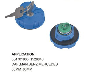 Couvre-réservoir de carburant pour camion européen, neuf, en gros, OE #   004701805 1526849 Noir Avant Robuste Remplacement <span class=keywords><strong>DAF</strong></span> MAN BENZ 12 - Product Image 2