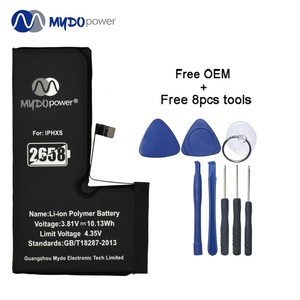 Capacité de la <span class=keywords><strong>batterie</strong></span> mobile téléphone pour <span class=keywords><strong>Iphone</strong></span> X XR <span class=keywords><strong>XS</strong></span> <span class=keywords><strong>XS</strong></span> MAX entrepôt de <span class=keywords><strong>batterie</strong></span> de téléphone portable 2658mAh pour <span class=keywords><strong>batterie</strong></span> au lithium-ion <span class=keywords><strong>Iphone</strong></span> <span class=keywords><strong>XS</strong></span> - Product Image 2