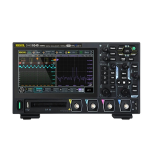 ออสซิลโลสโคปดิจิตอล Rigol รุ่น DHO914/914S/924/924S ซีรีส์ 4 ช่องสัญญาณ 125/250MHz 12 บิต 1.25 GSa/วินาที ความลึก 50Mpts - Product Image 1