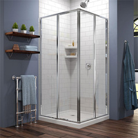 Cabine de douche de salle de bain préfabriquée personnalisée de haute qualité, unité de salle de bain personnalisée, lavabo de douche, toilette, douche tendance