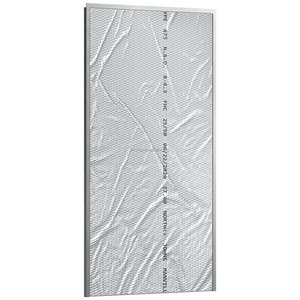 Revestimiento de Pared de Cocina de Acero Inoxidable, Resistente al Calor, Fácil de Limpiar, Panel Sanitario para Áreas de Cocina Comerciales, Cumple con las Normas de Seguridad contra Incendios - Product Image 2