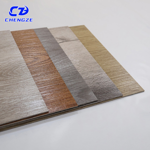 LVT Floor 100% Material virgen Autoadhesivo <span class=keywords><strong>PVC</strong></span> Tablón de vinilo Suelo de lujo Resistente al desgaste Oficina comercial Suelo de plástico - Product Image 3