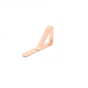 4 di colore In Oro Rosa In Acciaio Inox Tovaglia Clip di Copertura di Tabella Morsetti per Pic-Nic Tendoni Matrimoni Festa di Laurea - Product Image 4