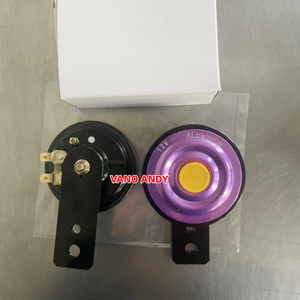 <span class=keywords><strong>Klaxon</strong></span> universel WANOU 12V en aluminium coloré pour vélo électrique, <span class=keywords><strong>klaxon</strong></span> de moto avec logo personnalisé - Product Image 3