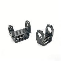 Support de pulvérisateur de pesticides en acier inoxydable usiné CNC - AS150U, support fixe QS9L-M pour tuyau de 20-25 mm