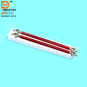Tiges de support de séparateur avant de qualité robuste pour pare-chocs de voiture, rouges, 150 mm, pour plaque <span class=keywords><strong>d</strong></span>'<span class=keywords><strong>immatriculation</strong></span> - Vente en gros - Product Image 3