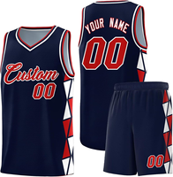 Maillots de basketball personnalisés pour hommes, en mesh imprimé, 180 GSM, 50+ lavages, fidélité des couleurs, tailles US, anti-humidité