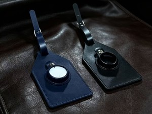 Traceur intelligent pour animaux de compagnie, étiquette de bagage, localisateur de clés en cuir pour iOS Apple MFI et Google, double certification - Product Image 3