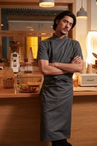 Uniforme de travail pour serveurs de restaurant et d'hôtel, tenue professionnelle pour le personnel de service, pour l'hôtellerie, la restauration et la réception - Product Image 6