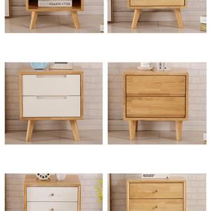 Juego de Muebles de Madera para Dormitorio de Alta Calidad, Cama de Plataforma de Madera Tamaño King - Product Image 6