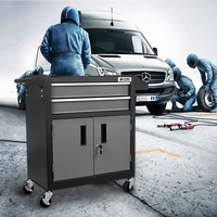 KAFUWELL PK4541T Station de travail professionnelle pour tatouage, outils manuels, matériau en fer, service OEM, chariot multifonctionnel