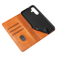 Funda Tipo Cartera de Cuero PU Premium para Samsung S24 - Funda con Soporte para Teléfono, Ranuras para Tarjetas, Cierre Magnético y Protección Contra Impactos