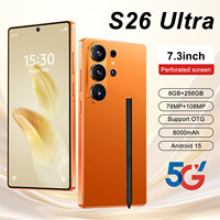 Nouveau Smartphone 5G 2026 Écran HD 6,7 Pouces 16 Go+1 To Android 14 Téléphone Portable Débloqué Double SIM