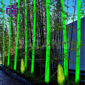 Led Green Lights Outdoor Ip65 Waterproof Garden Landscape Lighting Villa Garden Courtyard Decoration Lights - Product Image 3