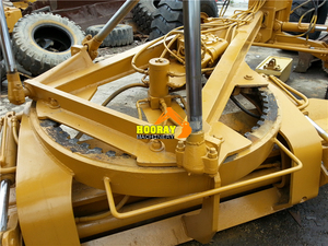 Niveleuse à moteur d'occasion de qualité supérieure du Japon, modèles CAT 12G, 120G, 140G, 140H, 140K, 14G, 14H, à vendre - Product Image 4