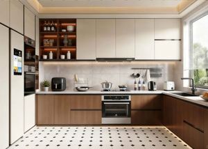 Gabinetes de Cocina Personalizados de Madera Contrachapada, Gabinetes de Cocina de Madera, Estilo Moderno y Clásico - Product Image 2