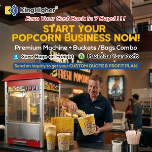 Boîtes à Popcorn Personnalisées – Emballages Jetables en Papier, Seau Carré pour Cinéma, Contenants Rétro Personnalisables - Product Image 6