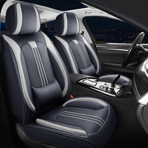 Yüksek kalite lüks tam Set deri araba klozet kapağı koruyucu özellikleri - Product Image 5