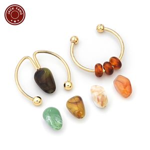 Conector de bikini, herrajes para trajes de baño, hebilla de forma irregular, vestido con flecos de cuentas para mujer, decoración metálica personalizada, hebilla de anillo con cuentas. - Product Image 2