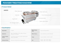 Impresora DTF de Alta Velocidad y Alta Resolución con Dos Cabezales I3200 de 60 cm, con Mesa de Succión y Agitador de Polvo, Nueva y en Oferta
