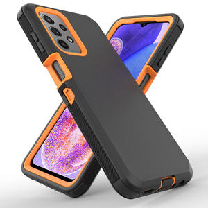 Custodia protettiva per telefono resistente 3in1 antiurto per Samsung <span class=keywords><strong>Galaxy</strong></span> <span class=keywords><strong>A23</strong></span> custodia rigida per cellulare - Product Image 1